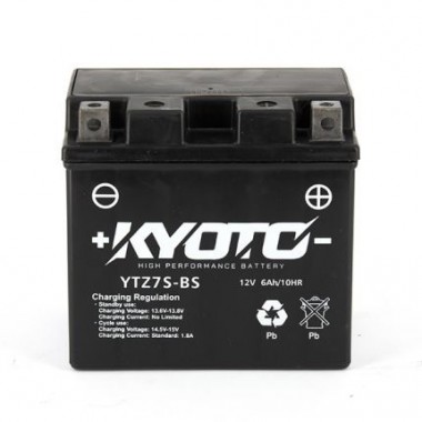 YTZ7S-BS / ytz7s-bs Kyoto sans entretien AGM
